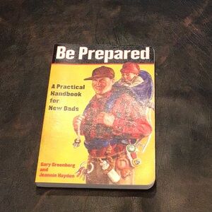 Be Prepared - Yellow Hardcover Handbook